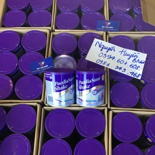 Sữa pediasure sake dành cho bé từ 1 tới 10 tuổi vị vani