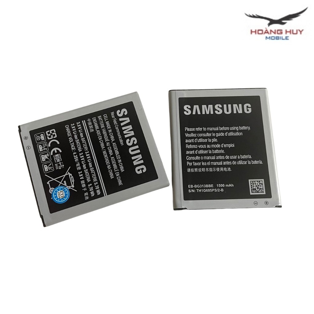 Pin Samsung Galaxy V G313,G318 EB-BGG313BBE Dung Lượng 1500mAh Hàng Zin Nhập Khẩu Bảo Hành 6 Tháng 1 Đổi 1