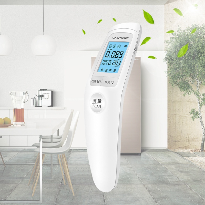 Máy Kiểm Tra Chất Lượng Không Khí Trong Nhà HCHO / Formaldehyde