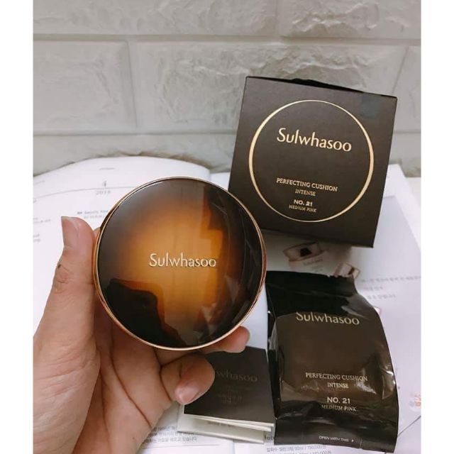 Phấn nước mini Suulwhasoo Perfecting Cushion Intense Tone 21