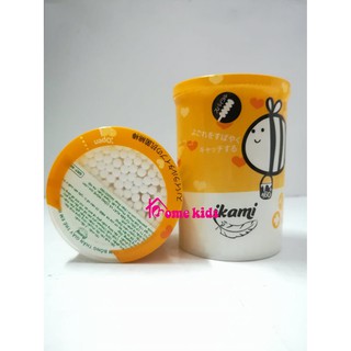 Bông tăm trẻ em IKAMI 2 đầu xoắn 160c Nhật Bản