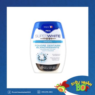 Bột Trắng Răng Super White Original 80g