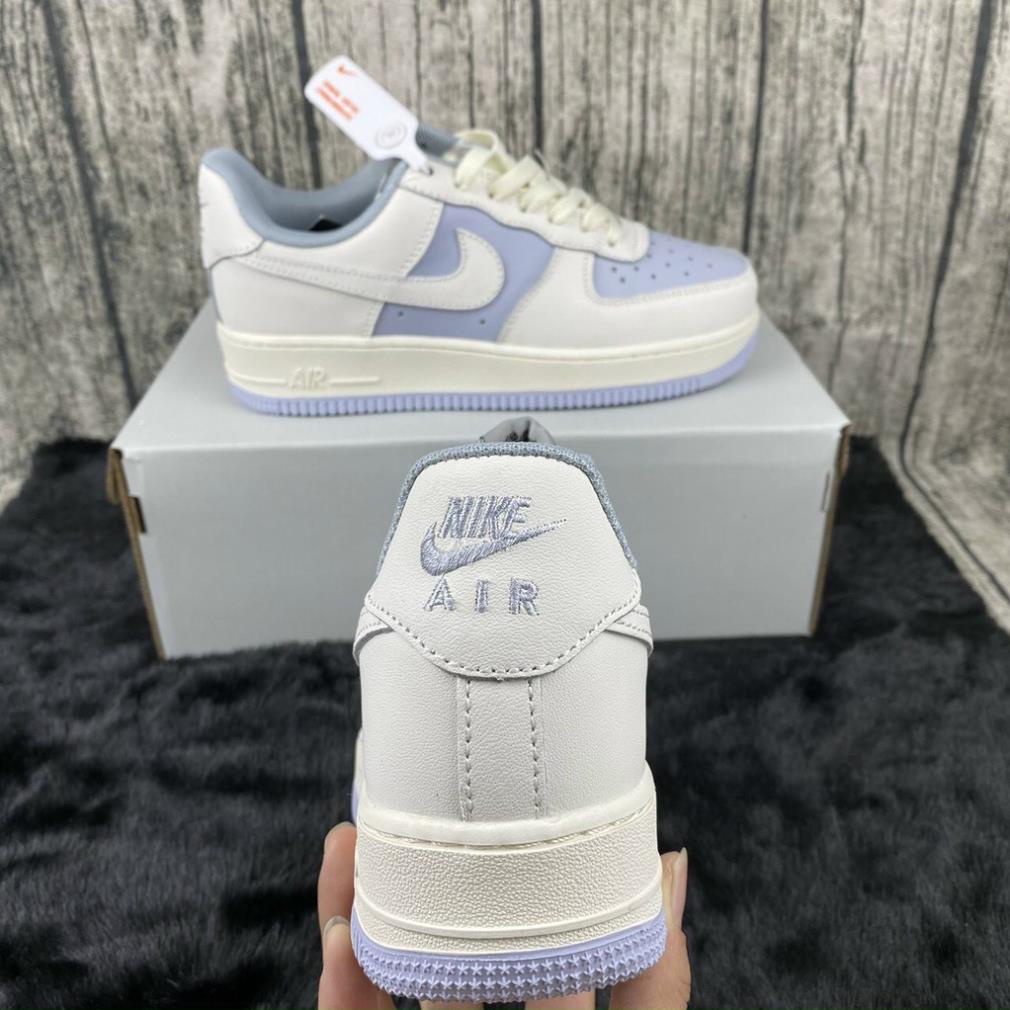 🌸Siêu Hot🌸 Giày Sneaker  AF1 Khoai Môn Trắng Xanh Kem Cream Cao Cấp Nam Nữ Full Size Đầy Đủ Bill + Box
