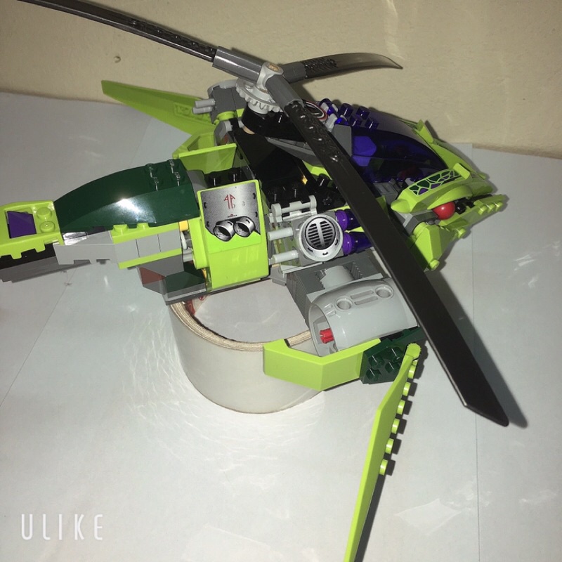 LEGO 9443 máy bay mãng xà
