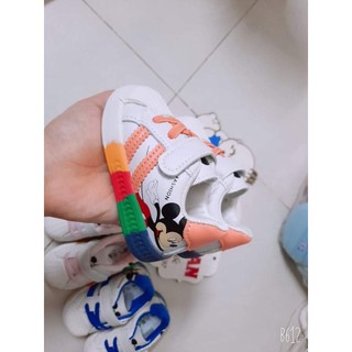 GIÀY BATA CHO BÉ TRAI BÉ GÁI HÌNH MICKEY