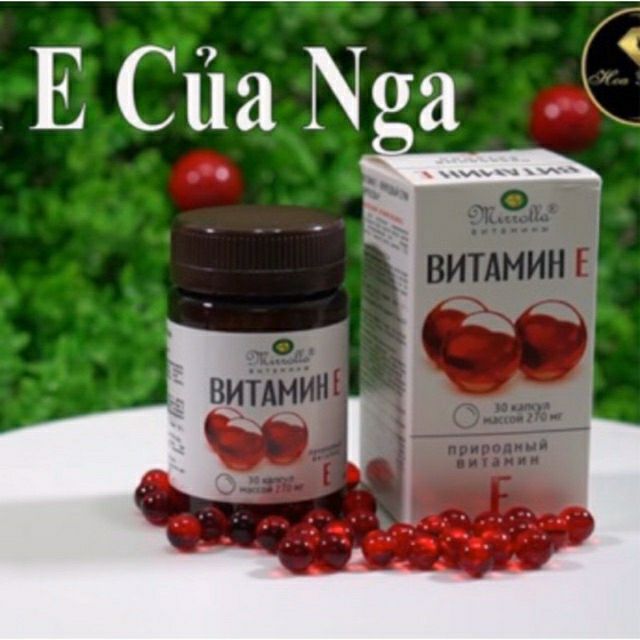 [270mr-400mr] vitamin e đỏ chuẩn nhập Nga