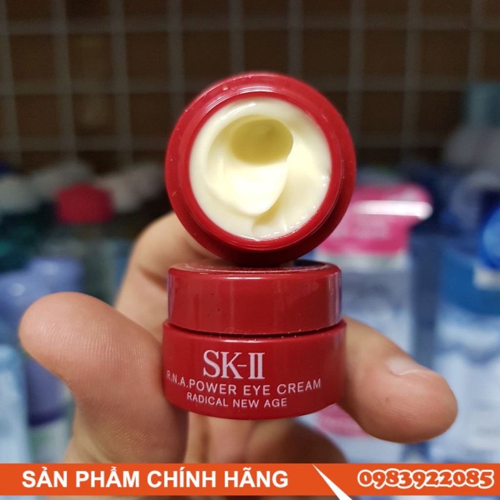 Kem dưỡng mắt SKII Stempower Eye Cream mini 2.5ml