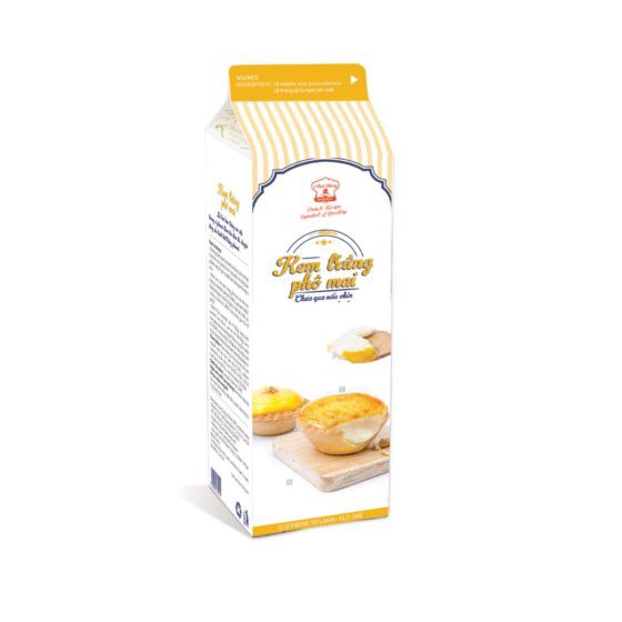 Kem Trứng Phô Mai 1Kg