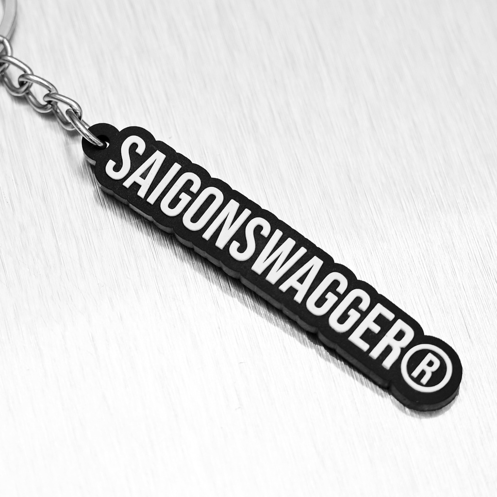 Móc Khóa Cao Su SAIGON SWAGGER Keyring