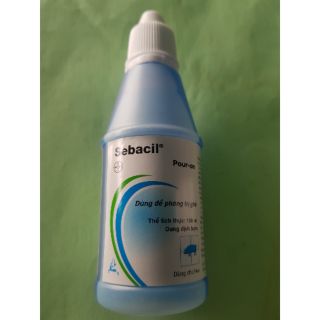 Sebacil bayer thuốc bôi sống lưng ve ghẻ ở heo chó