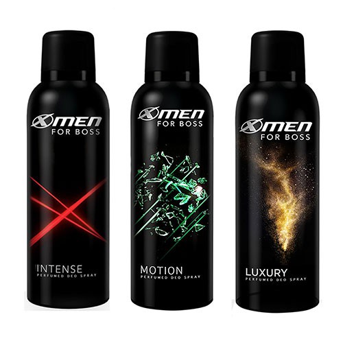 Xịt khử mùi nước hoa Xmen For Boss 150ml