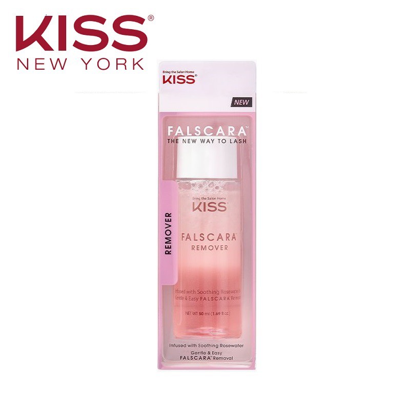 Nước Tẩy Trang Mắt Kiss New York Falscara Eyelash Remover 