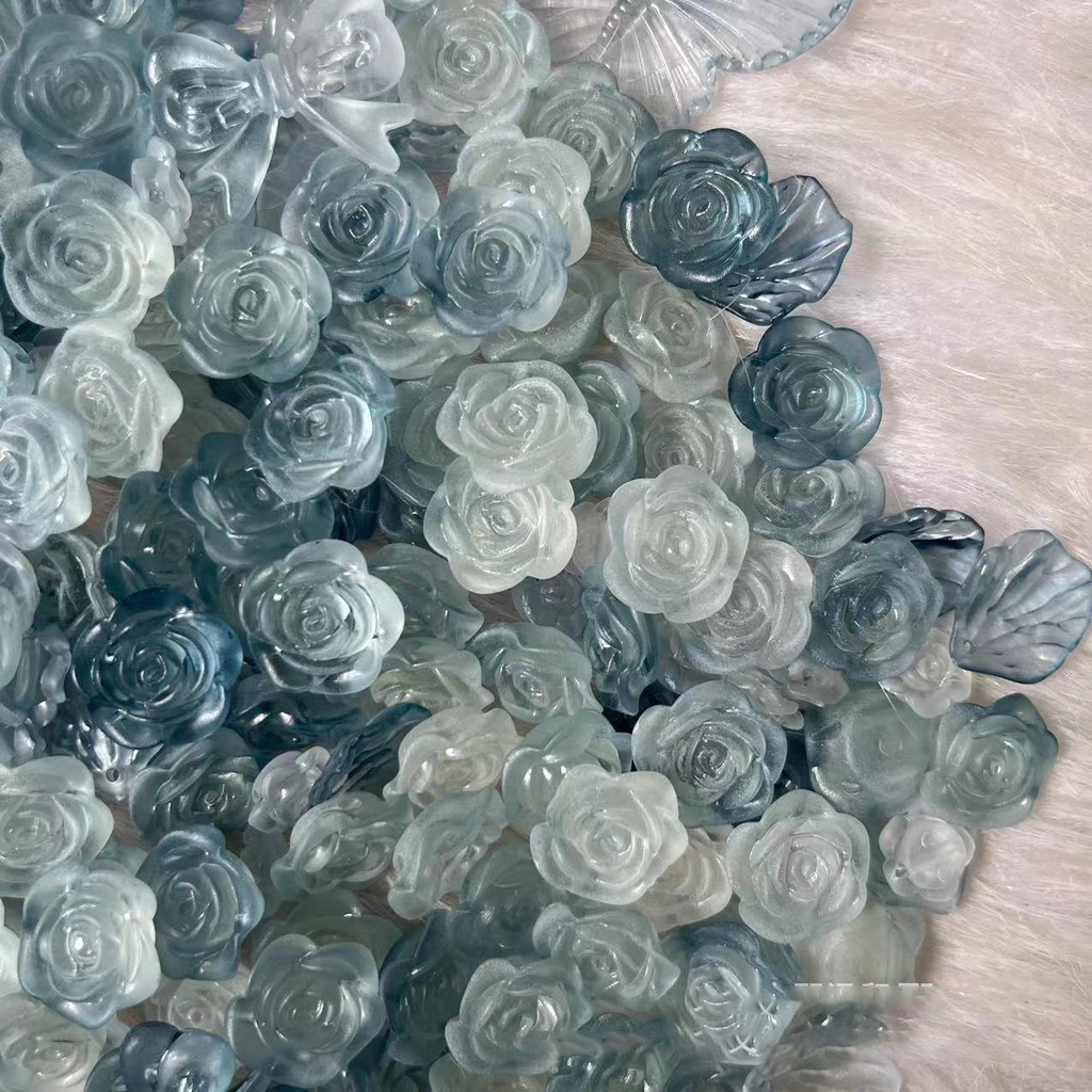 Ốp Điện Thoại Bằng Nhựa ABS Hình Giày Ngọc Trai / Bướm / Hoa / Người Ngoài Hành Tinh / Ngọc Trai Cho Iphone