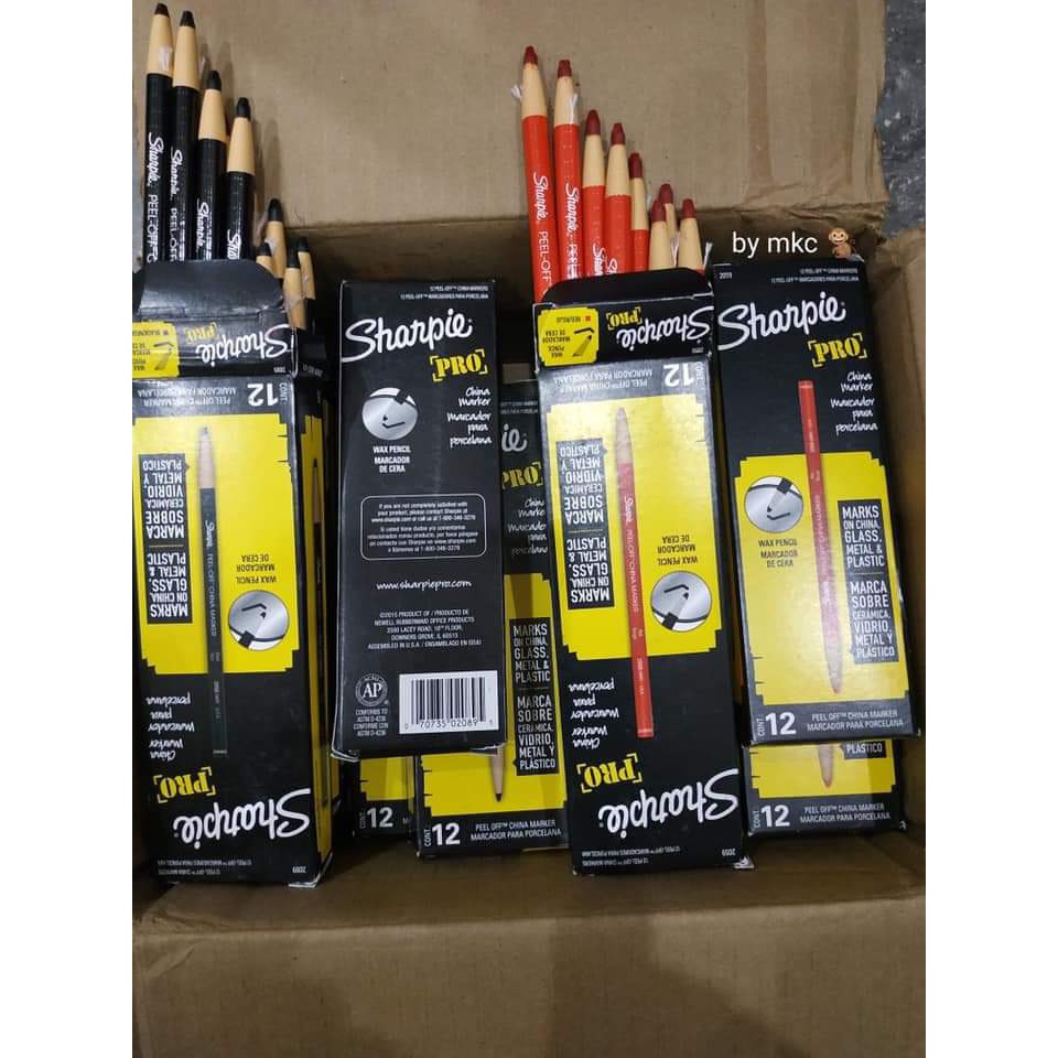 [5 Cây] Chì Đá Sharpie CHÍNH HÃNG | BigBuy360 - bigbuy360.vn