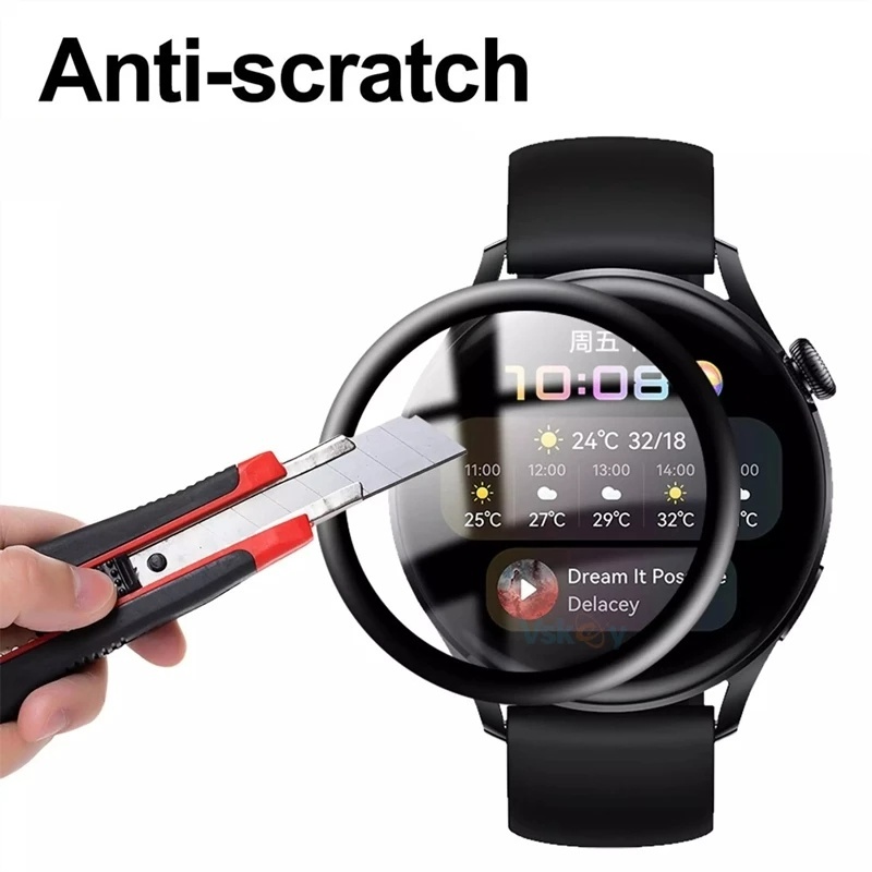 Kính cường lực HD bảo vệ mặt đồng hồ cho Huawei Watch GT3 46mm 42mm