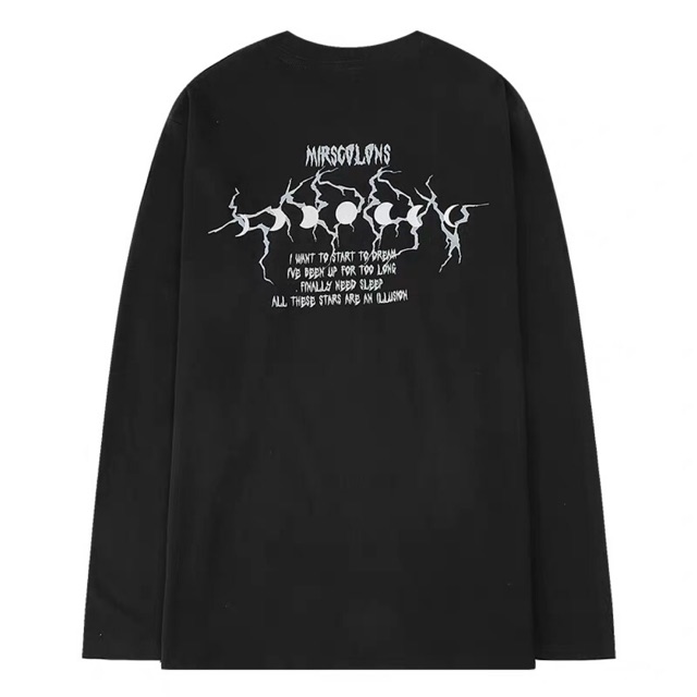 Áo phông dài tay Nelly