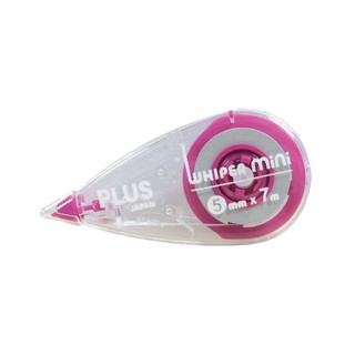 Băng xóa Plus Mini 5mmx7m WH-mini WH-505 - có 4 màu lựa chọn (bút xóa kéo, băng xóa kéo)