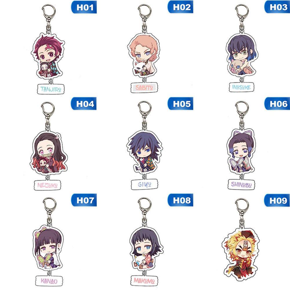 Móc Khóa Hình Nhân Vật Nezuko Kimetsu No Yaiba Trong Demon Slayer 15H