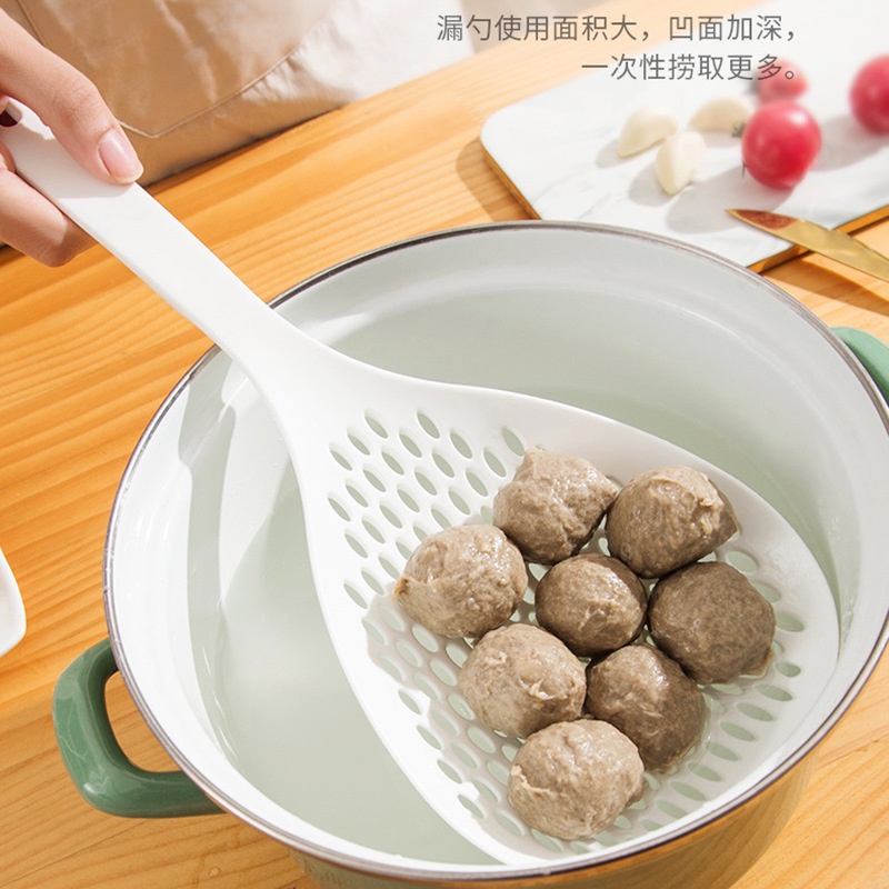 Vá vớt mì phở bún, muôi vớt đồ ăn dạng lưới cỡ lớn