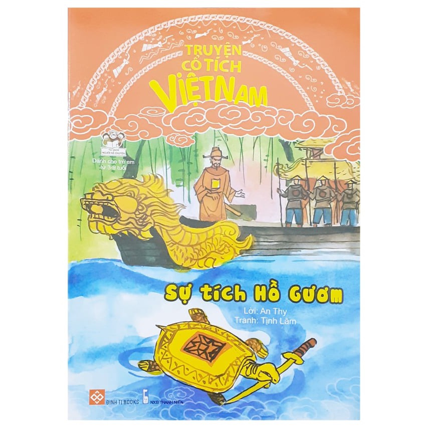 Sách - Truyện cổ tích Việt Nam- Sự tích Hồ Gươm