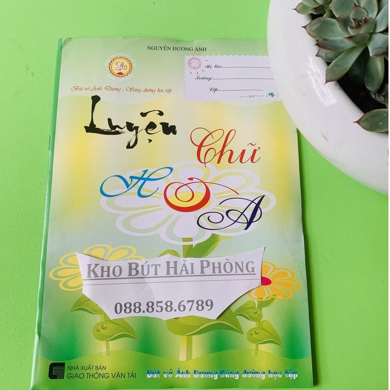 ✔️Bộ vở luyện chữ đẹp cho trẻ từ cơ bản đến nâng cao