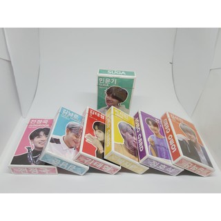  [ Rẻ Mà Chất ] Lomo Card Thành Viên BTS Mẫu Mới 54 Tấm