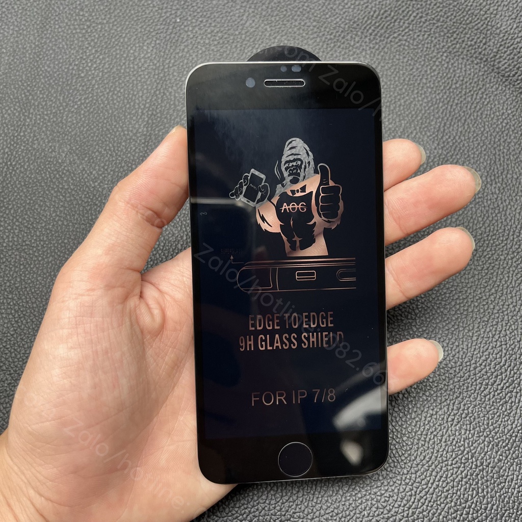 Kính cường lực iphone 7 8 7+ 8+ x xr xs xsmax 11 12 13 mini 14 14+ 15 plus pro max  kingkong  cao cấp