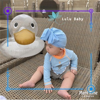 Phao Bơi Cho Bé Hình Vịt Con Siêu Dễ Thương_Lulu Baby