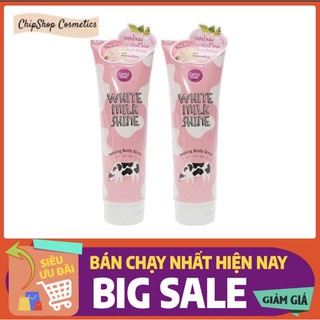Tẩy bào chết white milk shine 320ml