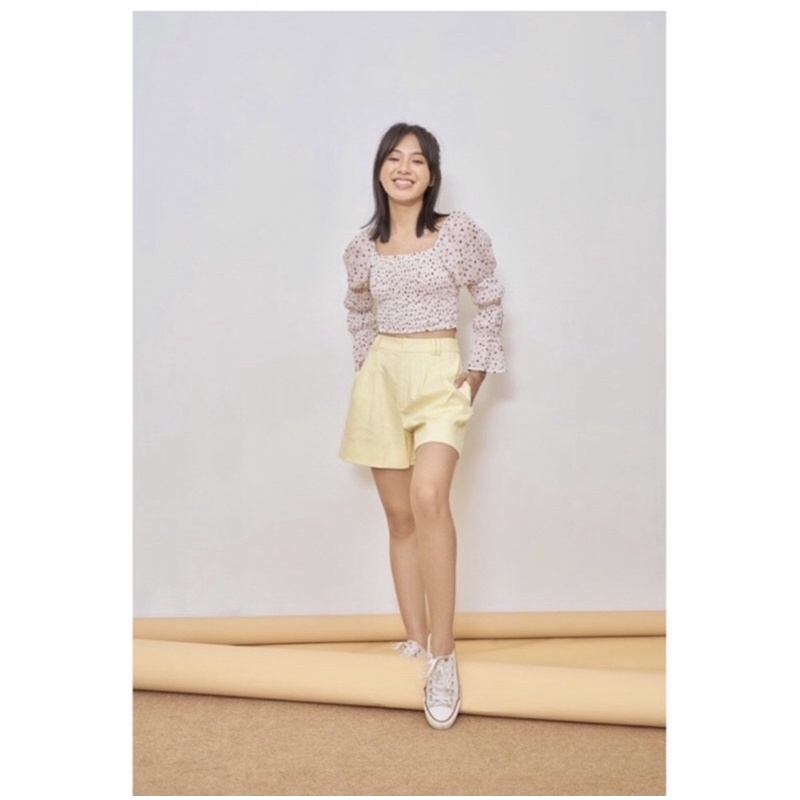 Áo Libé Smoked Top