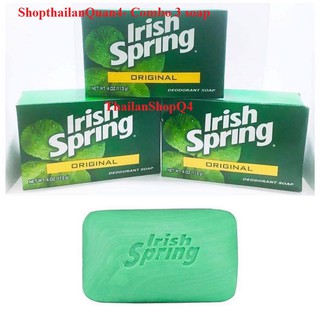 Combo 3 xà phòng irish spring mỹ 104.8gr