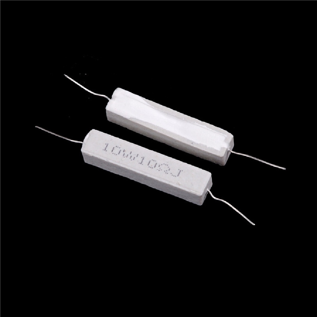 Bộ 10 10W 10 ohm 10R 5% Tự Làm Đặc Biệt