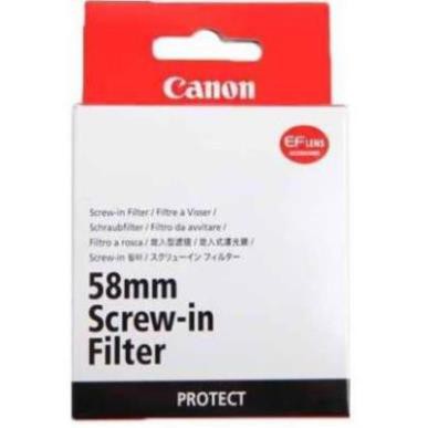Siêu giảm giá Kính lọc Filter Canon bảo vệ lens lọc tia UV đủ các kích cỡ loại 1