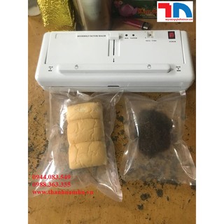 Máy hàn miệng túi thổi khí-thổi gói thuốc lào,bánh mỳ