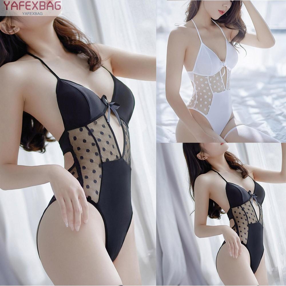Jumpsuit ngủ 2 màu sắc thiết kế khoét quyến rũ