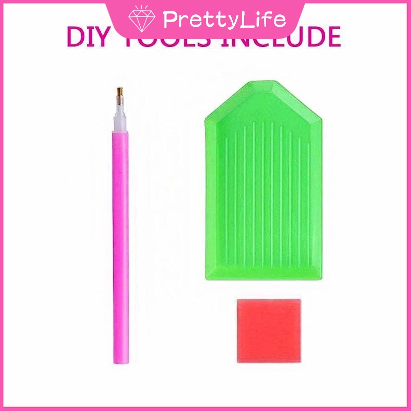 Bộ Tranh Đính Đá 5d Họa Tiết Vua Yibao Độc Đáo Trang Trí Nhà Cửa