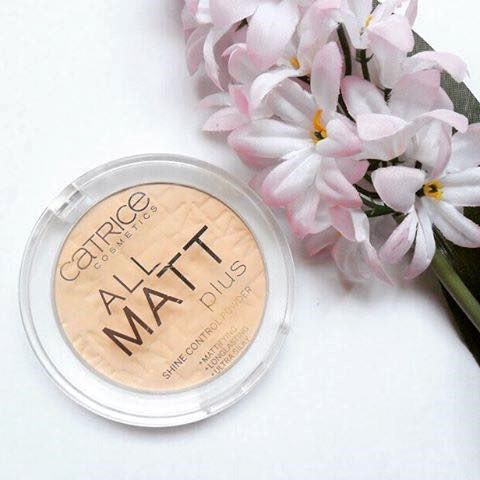 PHẤN PHỦ CATRICE ALL MATT PLUS SHINE CONTROL POWDER