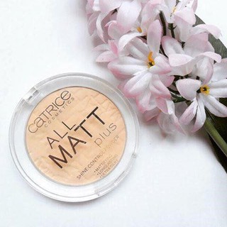 Phấn phủ catrice all matt plus shine control powder