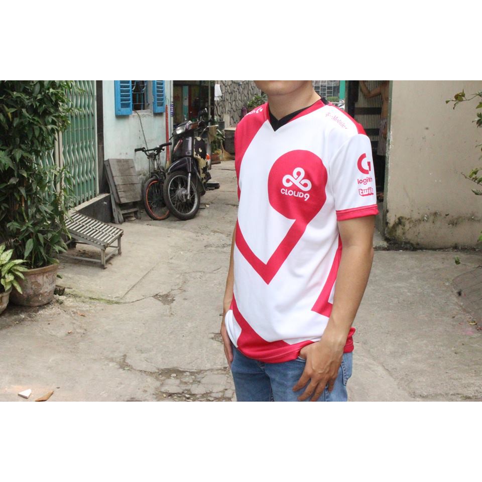 Áo thun Jersey C9 Đỏ