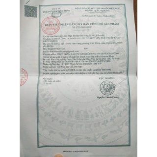 Cao ho minh khang ( tri ho khan ho gió ho có đờm,)
