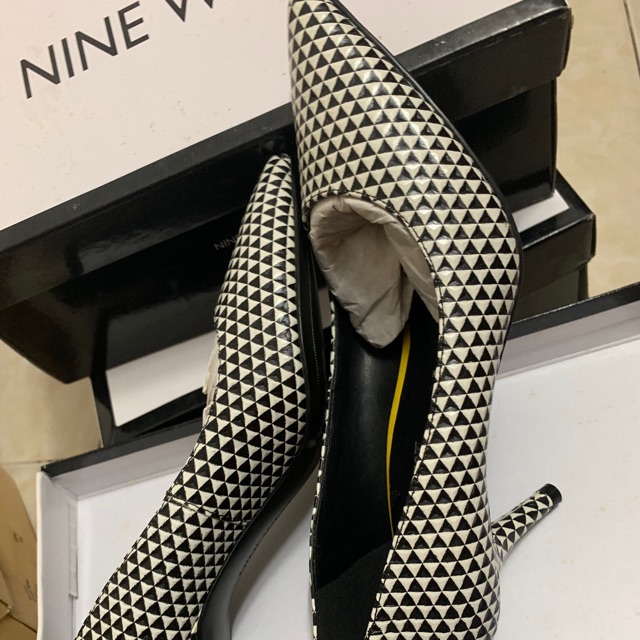 Giày ninewest size 5us chính hãng new