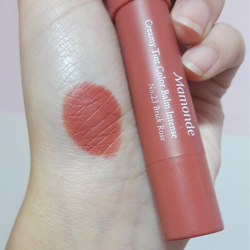 Mamonde Creamy Tint Color Balm Intense 23- Brick Rose