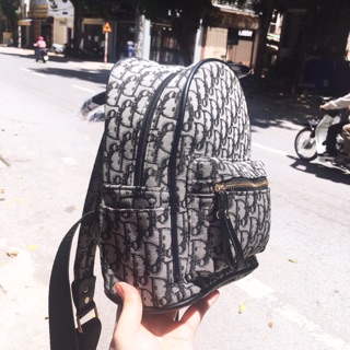 Balo hoạ tiết chữ C.D size 22