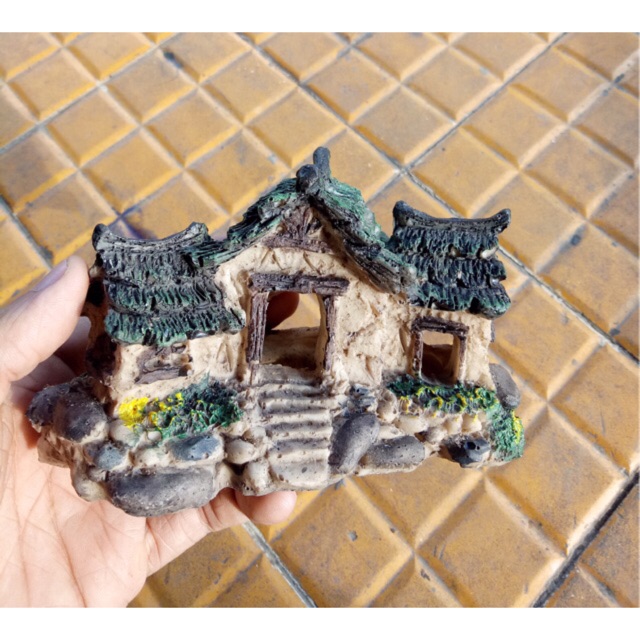 NHÀ TRANG TRÍ HỒ CÁ - NON BỘ