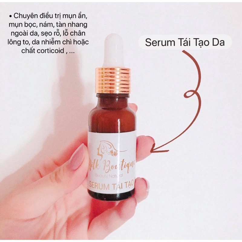 Serum Tái Tạo Da Milk Boutique