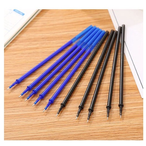 Combo 100 Ruột ngòi bút gel ủi bay - bút vẽ vải - bút vẽ bay màu ngòi 0.5mm