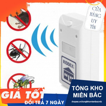 Máy đuổi côn trùng- Máy đuổi côn trùng PEST REJECT(Hàng Mới)