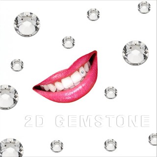 Đá pha lê đính răng dạng đế bằng cao cấp Swarovski 2LY | 2.2LY | 2.5LY | 2.7LY | 3LY