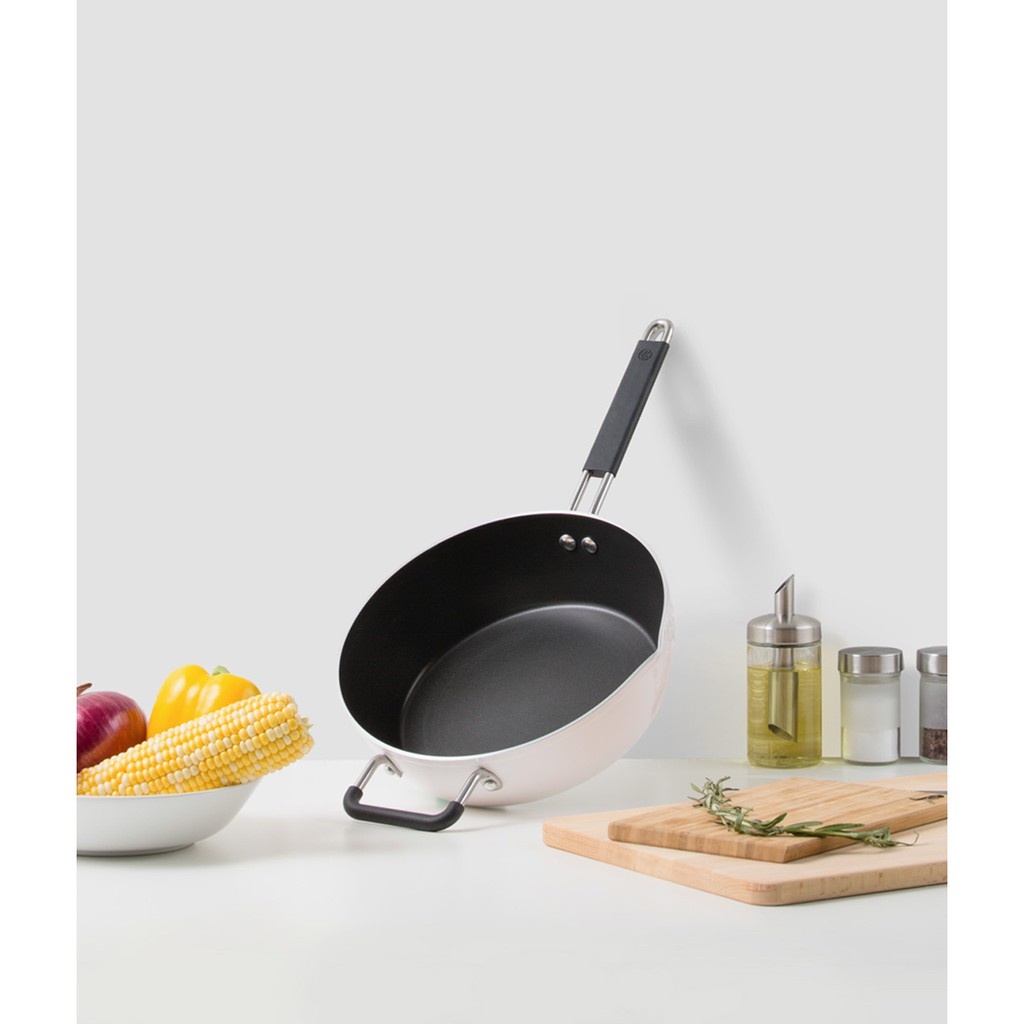 Chảo dùng cho bếp điện từ Xiaomi GJC03CM cao cấp chính hãng - Minh Tín Shop