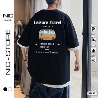 Áo thun tay lỡ unisex form rộng - áo phông tay lửng cổ tròn chất thun cotton cực chất.